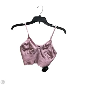 Athletic Bra By Alo In Pink. Size: Xs