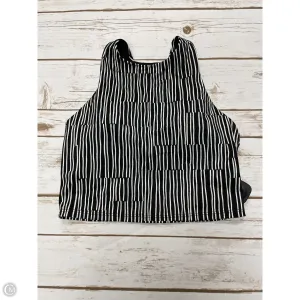 Athletic Bra By Athleta In Black & White. Size: S