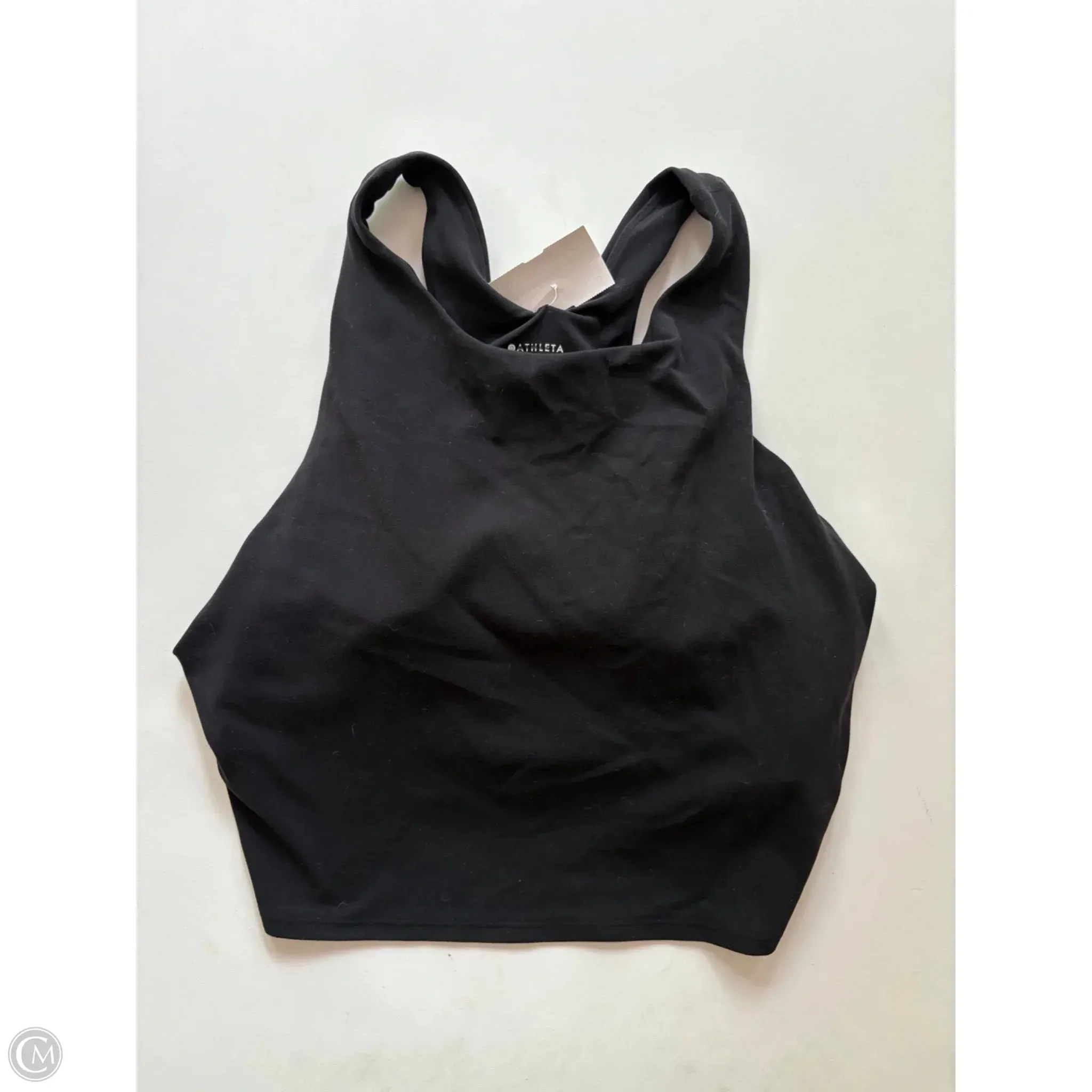 Athletic Bra By Athleta In Black. Size: L