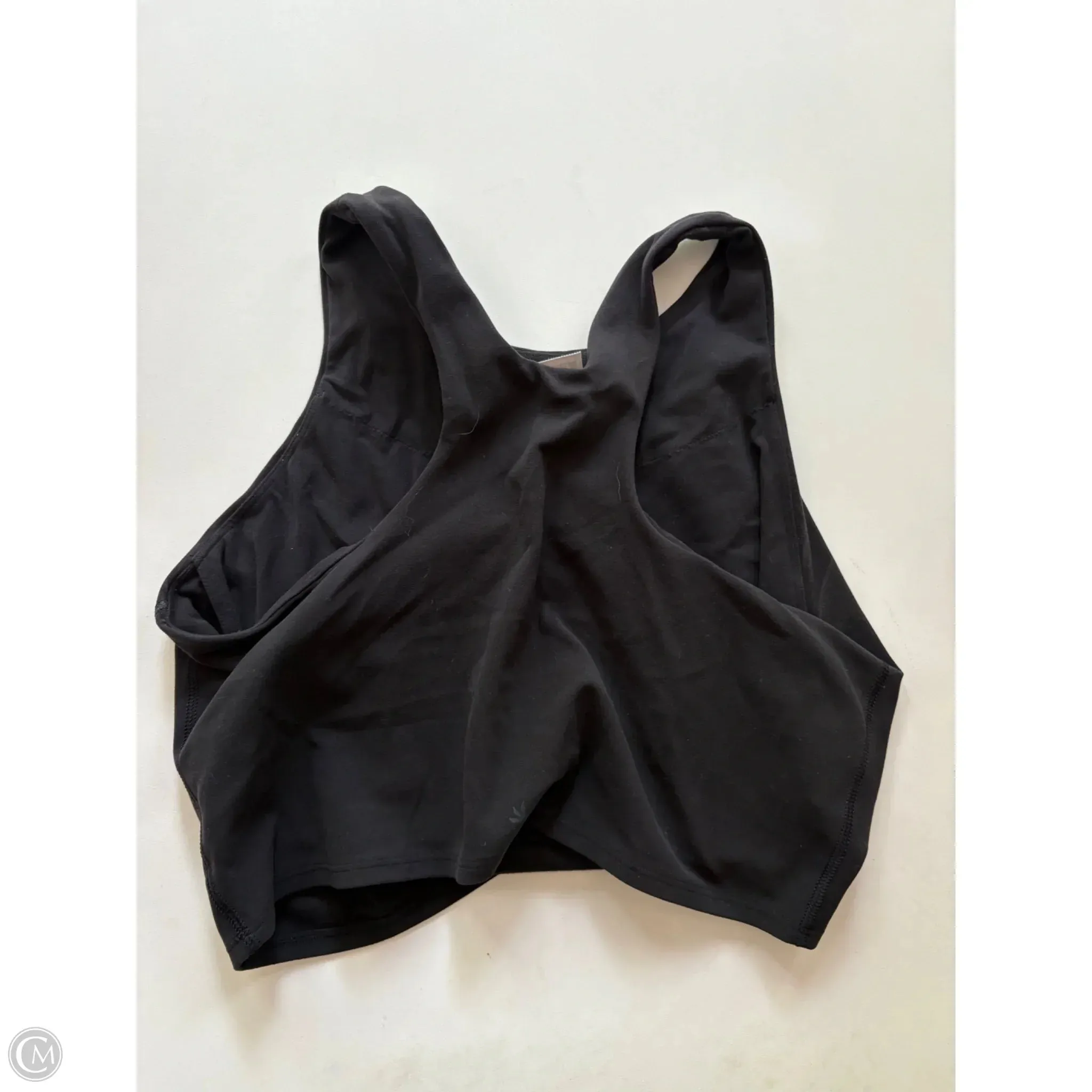 Athletic Bra By Athleta In Black. Size: L