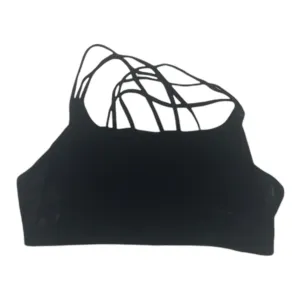 Athletic Bra By Athleta In Black. Size:Xl