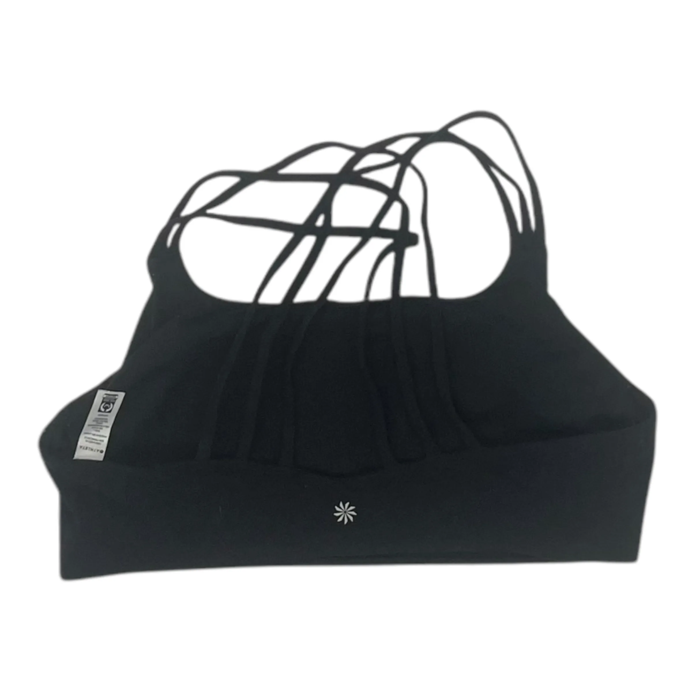 Athletic Bra By Athleta In Black. Size:Xl