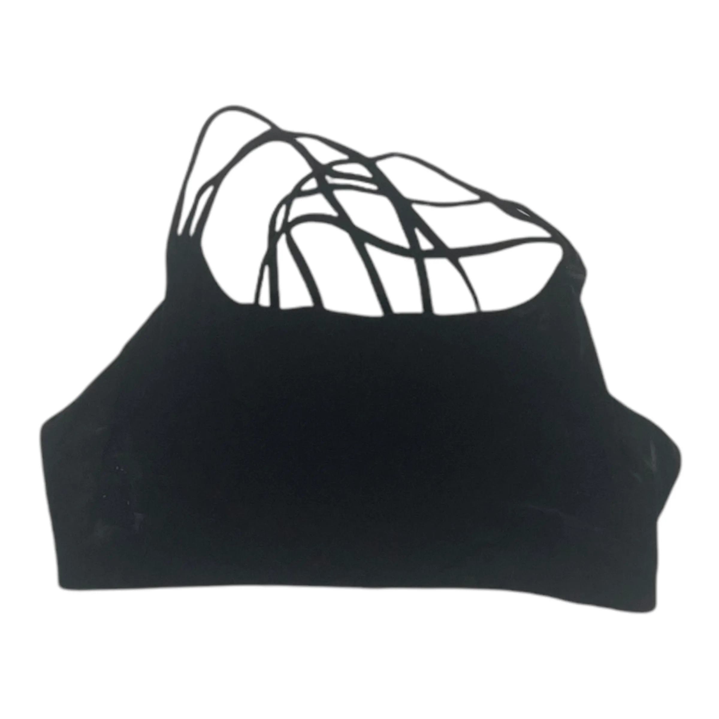 Athletic Bra By Athleta In Black. Size:Xl