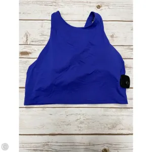 Athletic Bra By Athleta In Blue. Size: M