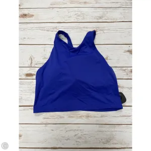 Athletic Bra By Athleta In Blue. Size: M