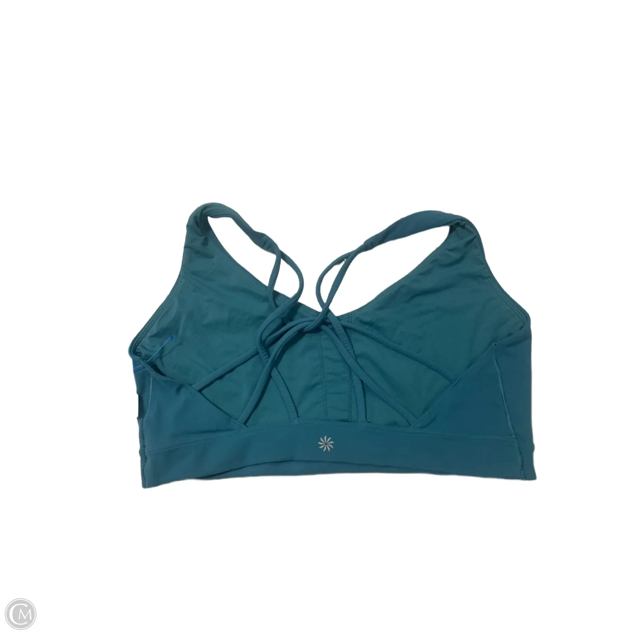 Athletic Bra By Athleta In Blue. Size: Xl