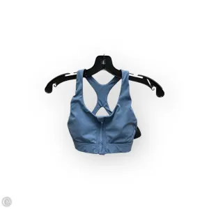 Athletic Bra By Athleta In Blue. Size: Xs