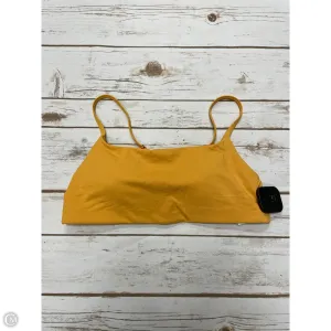 Athletic Bra By Athleta In Gold. Size: Xs