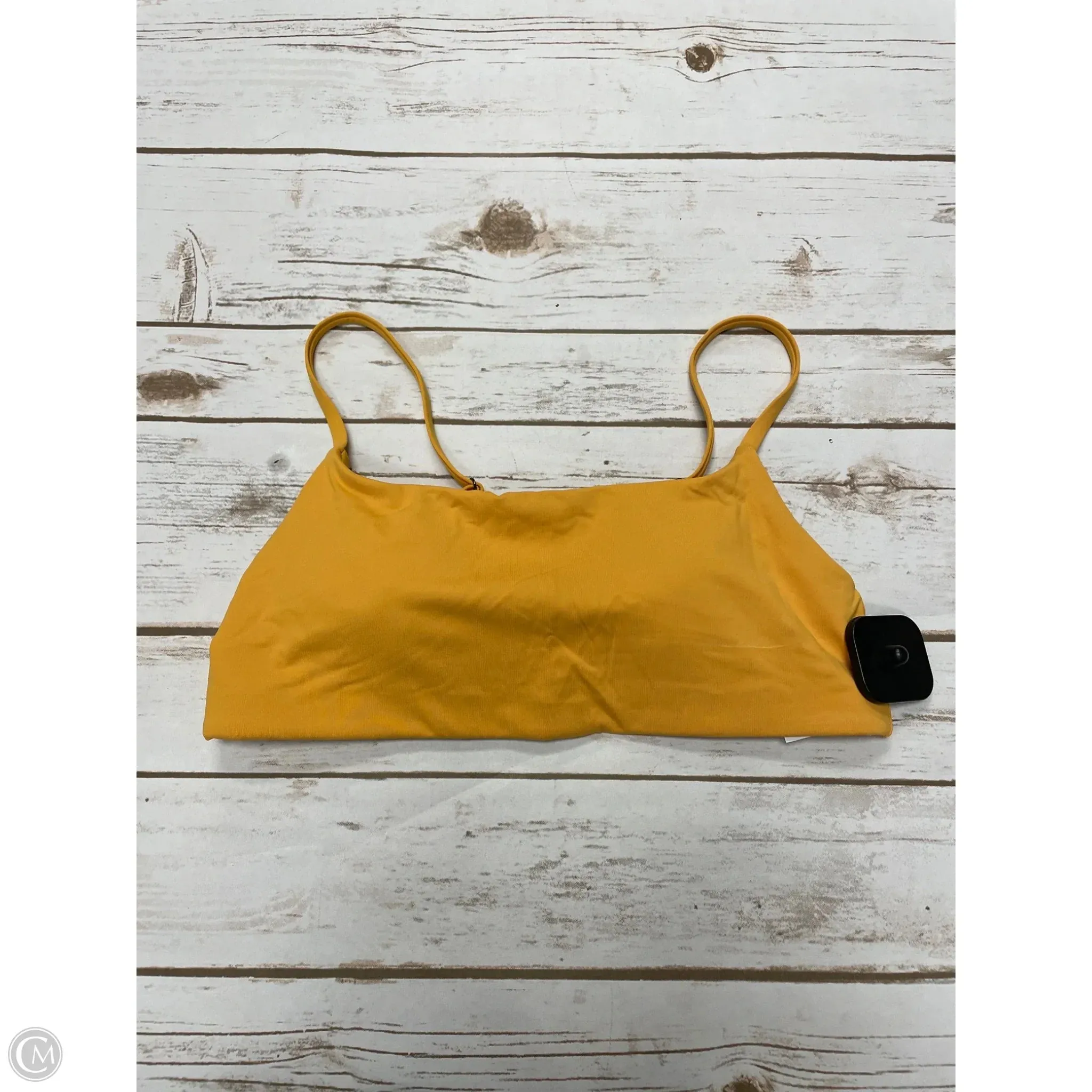 Athletic Bra By Athleta In Gold. Size: Xs