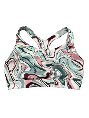 Athletic Bra By Athleta In Multi. Size:S