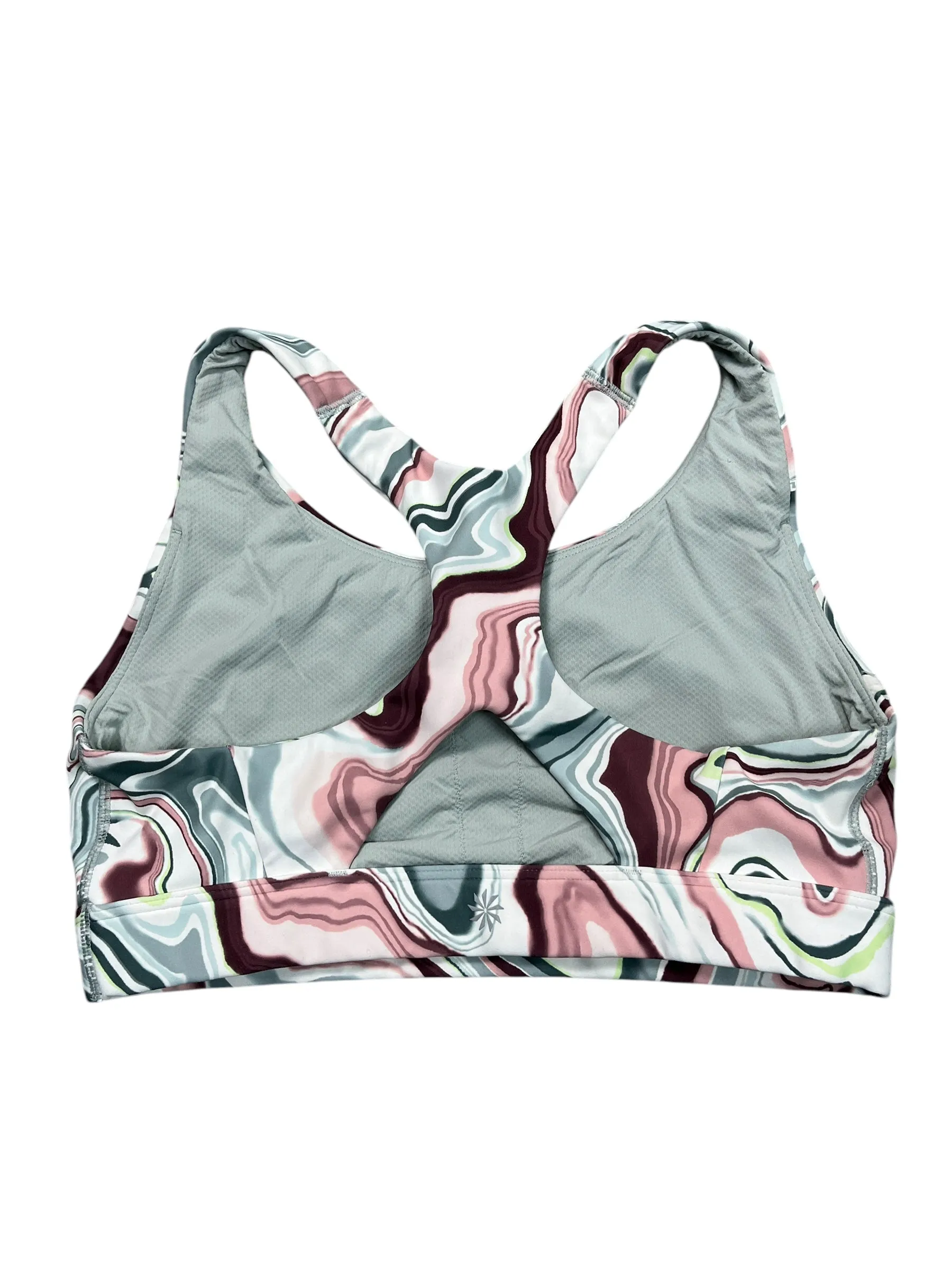 Athletic Bra By Athleta In Multi. Size:S