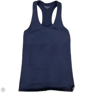 Athletic Bra By Athleta In Navy. Size: S