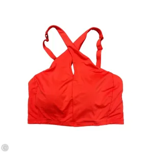 Athletic Bra By Athleta In Orange. Size: M