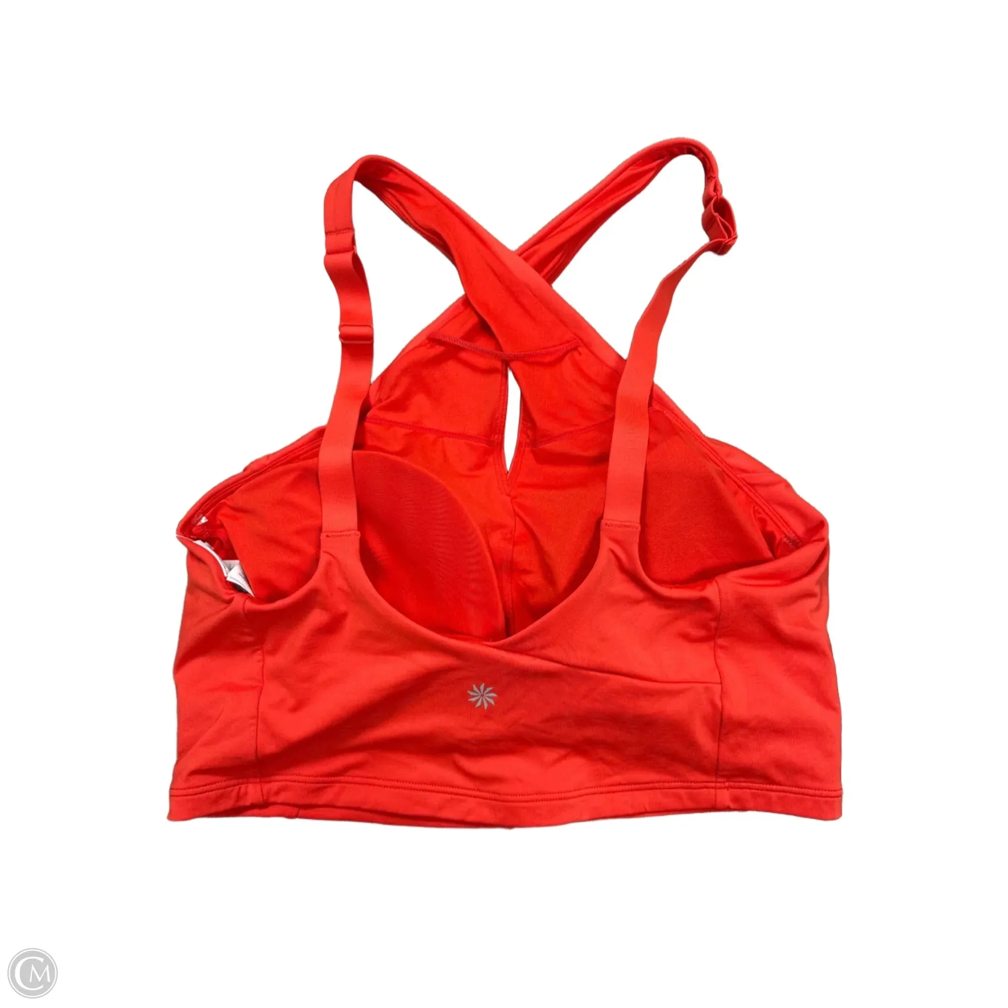 Athletic Bra By Athleta In Orange. Size: M