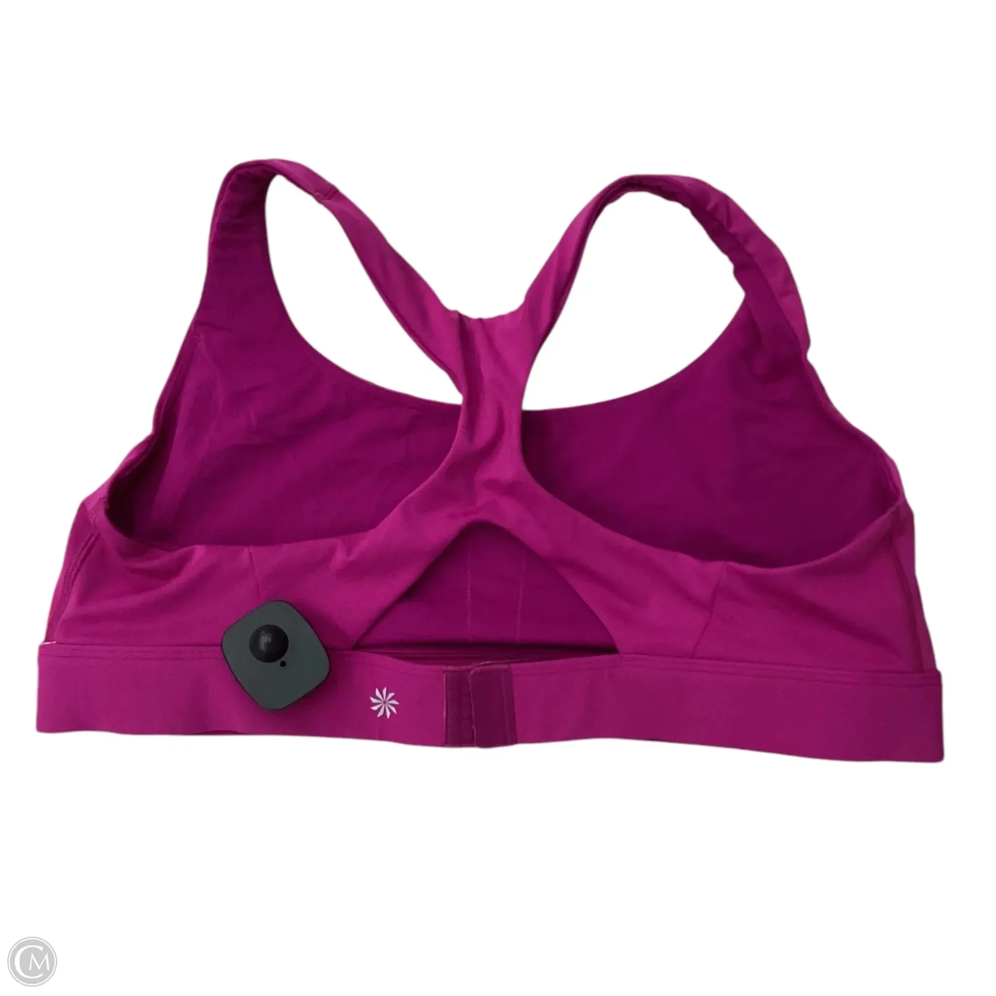 Athletic Bra By Athleta In Purple. Size: 1x