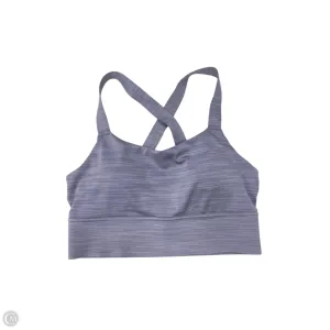 Athletic Bra By Athleta In Purple. Size: M
