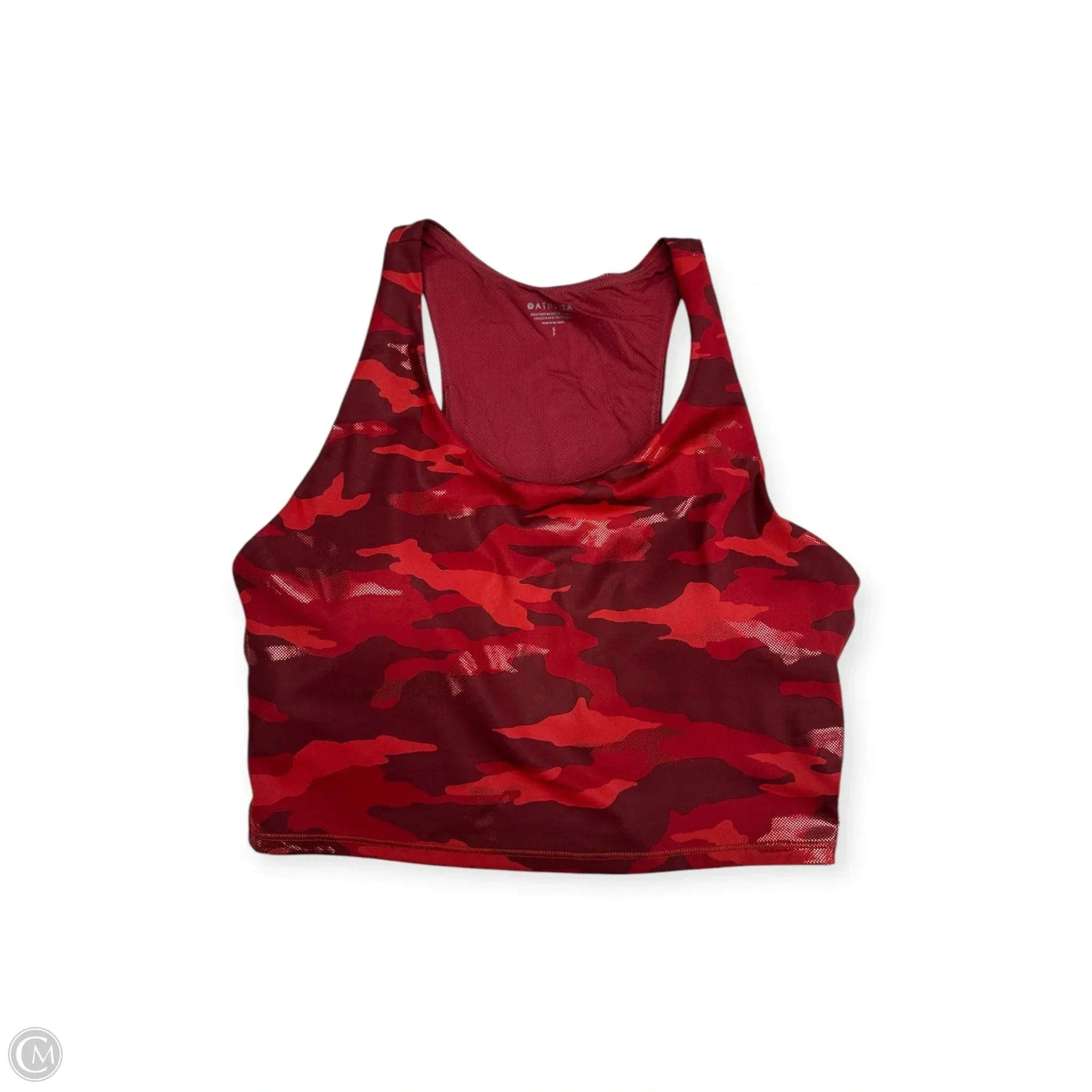Athletic Bra By Athleta In Red. Size: S