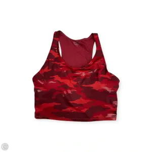 Athletic Bra By Athleta In Red. Size: S