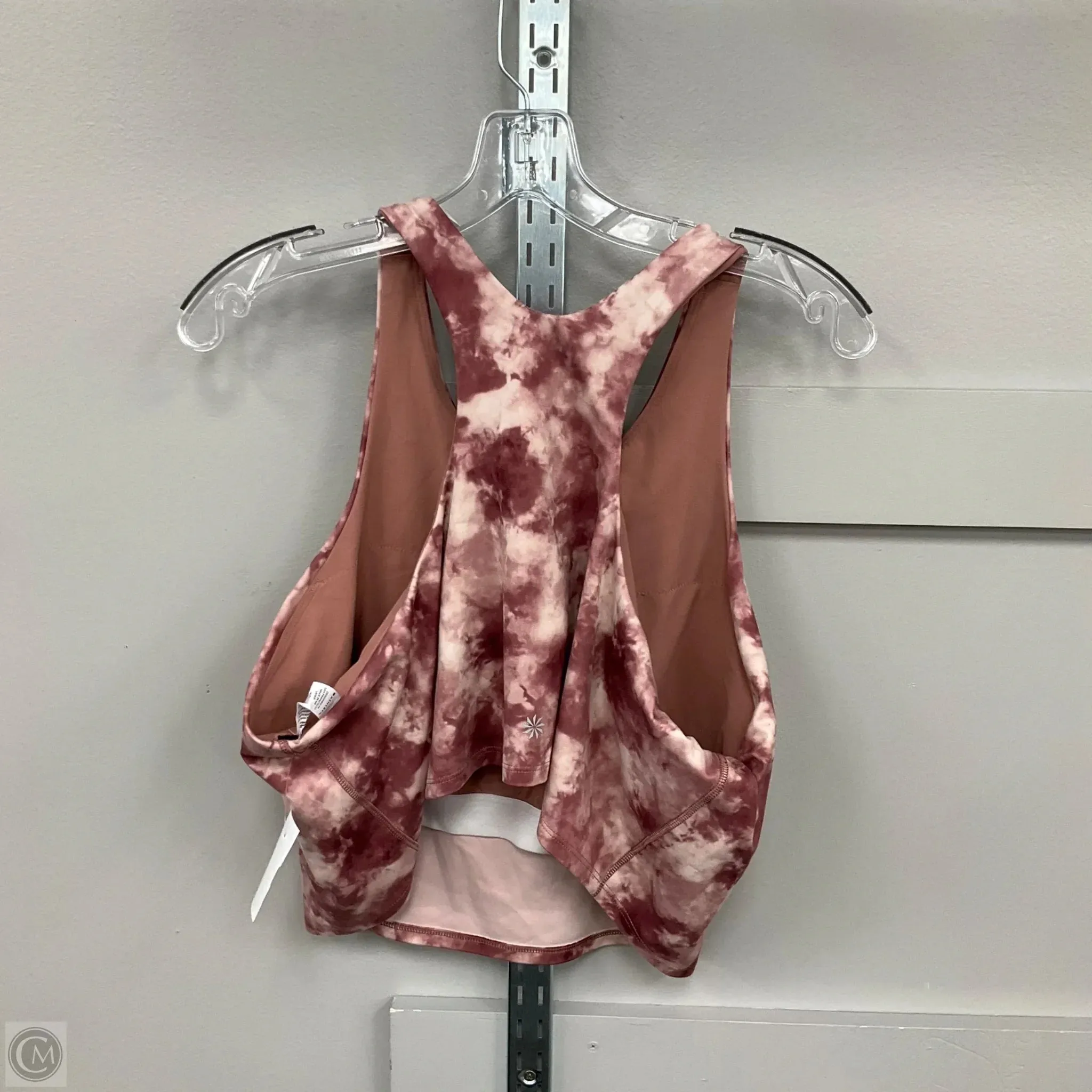 Athletic Bra By Athleta In Tie Dye Print. Size: 2x