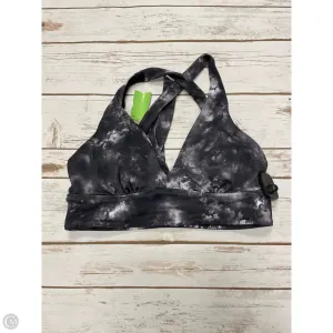 Athletic Bra By Athleta In Tie Dye Print. Size: M