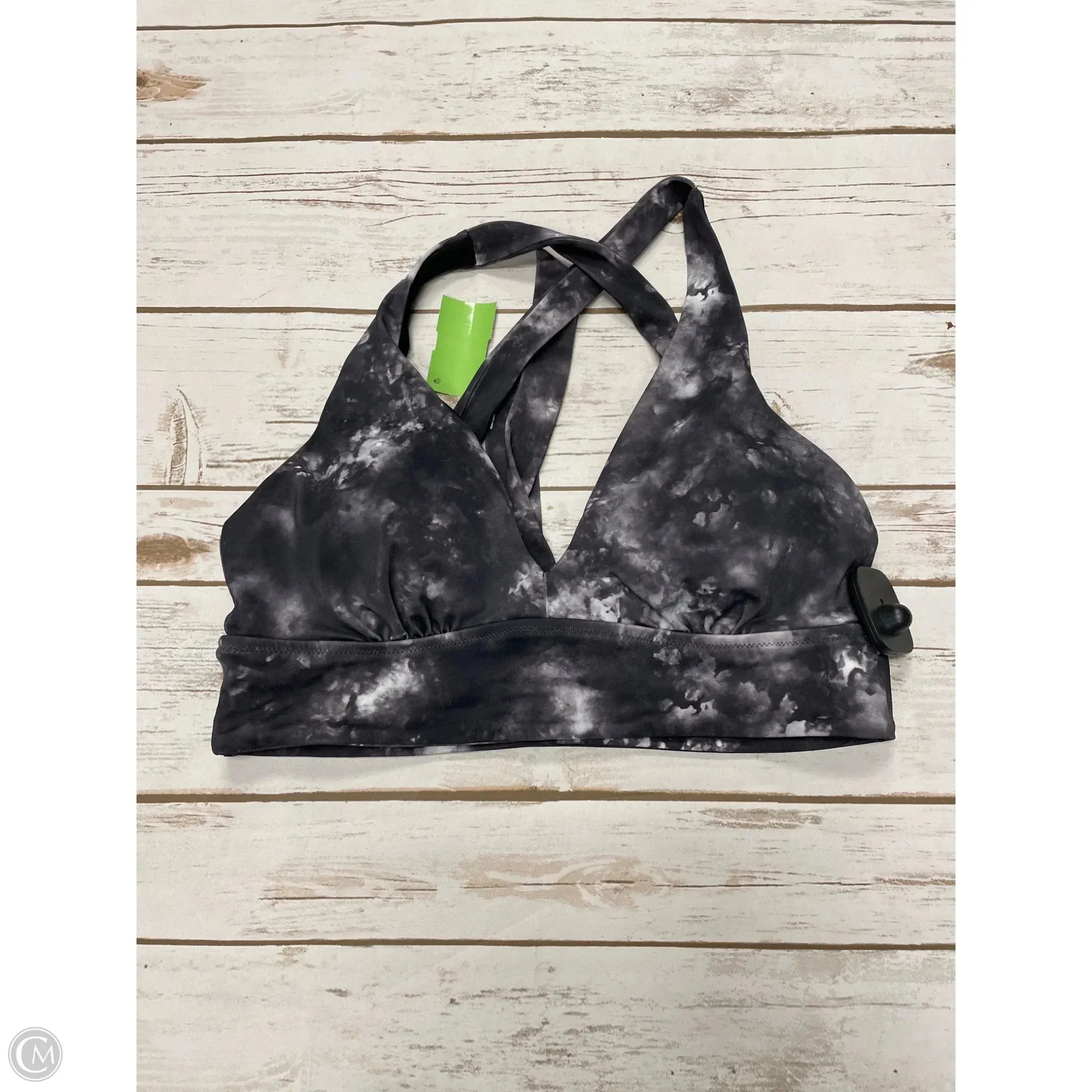 Athletic Bra By Athleta In Tie Dye Print. Size: M