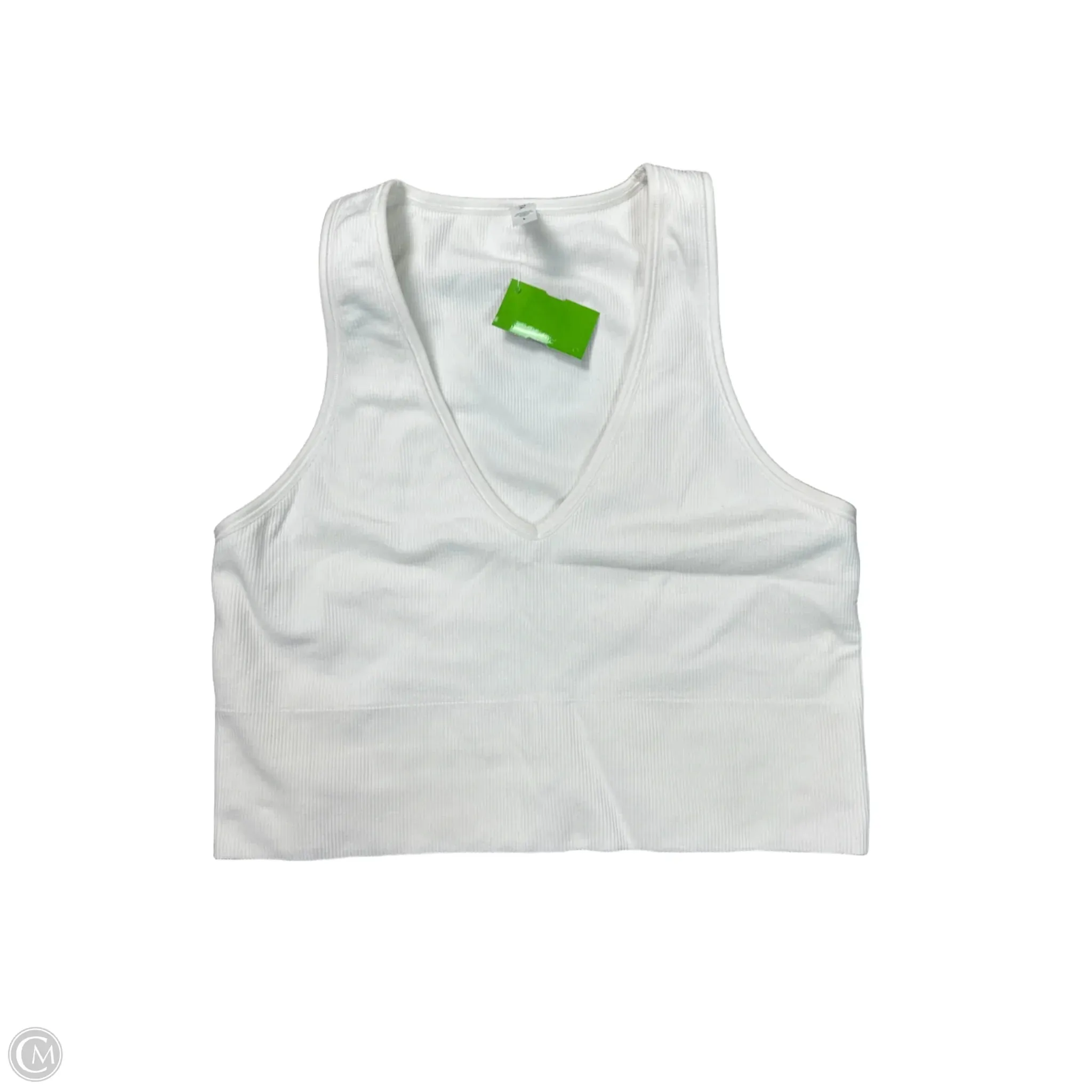 Athletic Bra By Athleta In White. Size: L