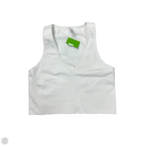 Athletic Bra By Athleta In White. Size: L