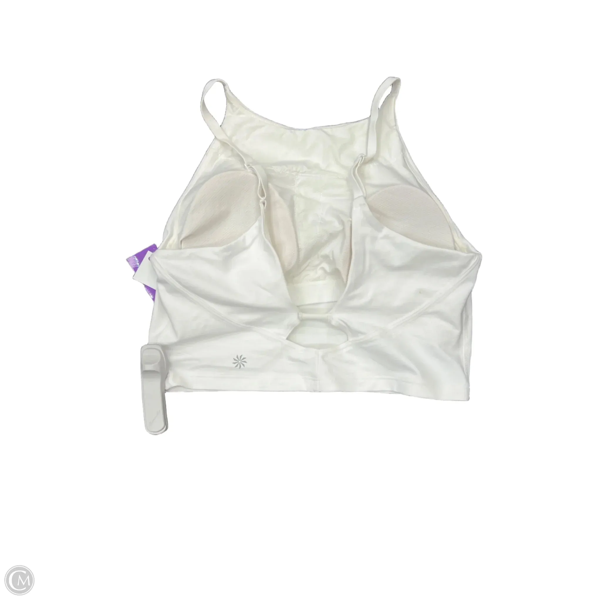 Athletic Bra By Athleta In White. Size: M