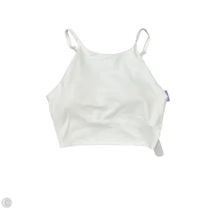 Athletic Bra By Athleta In White. Size: M