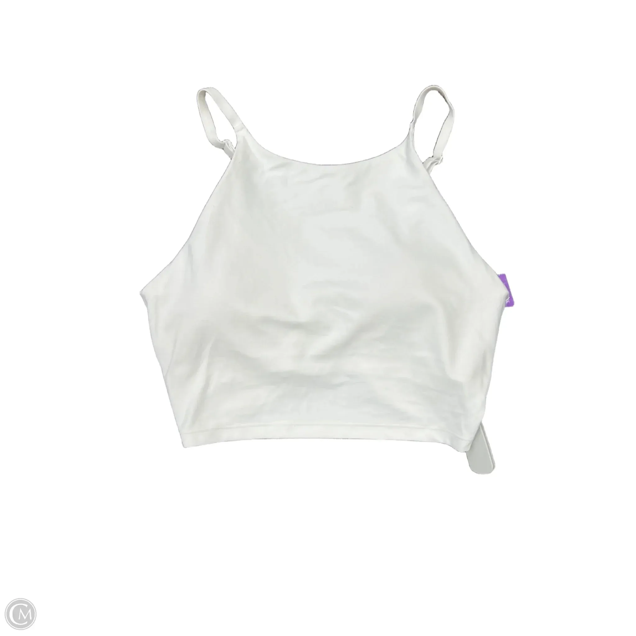 Athletic Bra By Athleta In White. Size: M