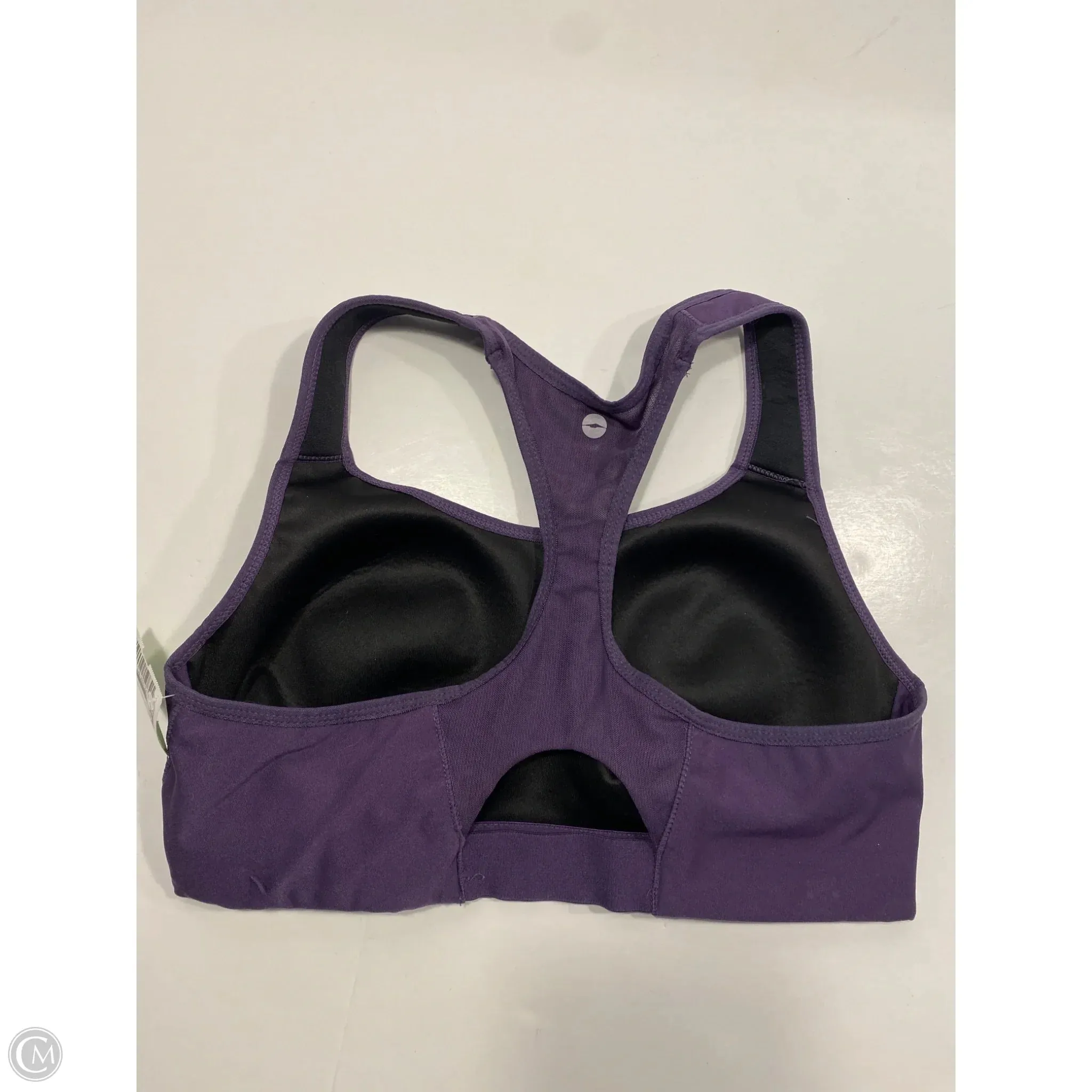 Athletic Bra By Avia In Purple. Size: L