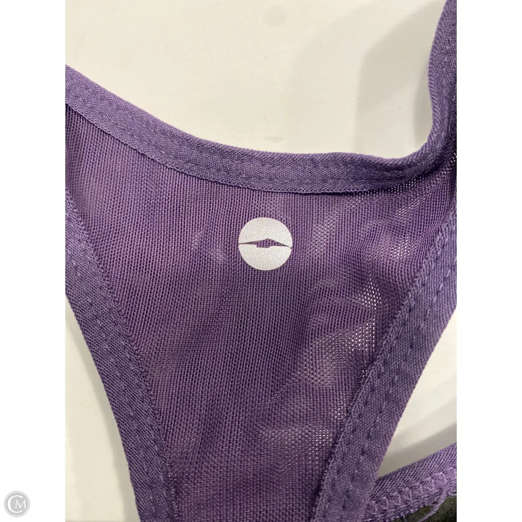 Athletic Bra By Avia In Purple. Size: L