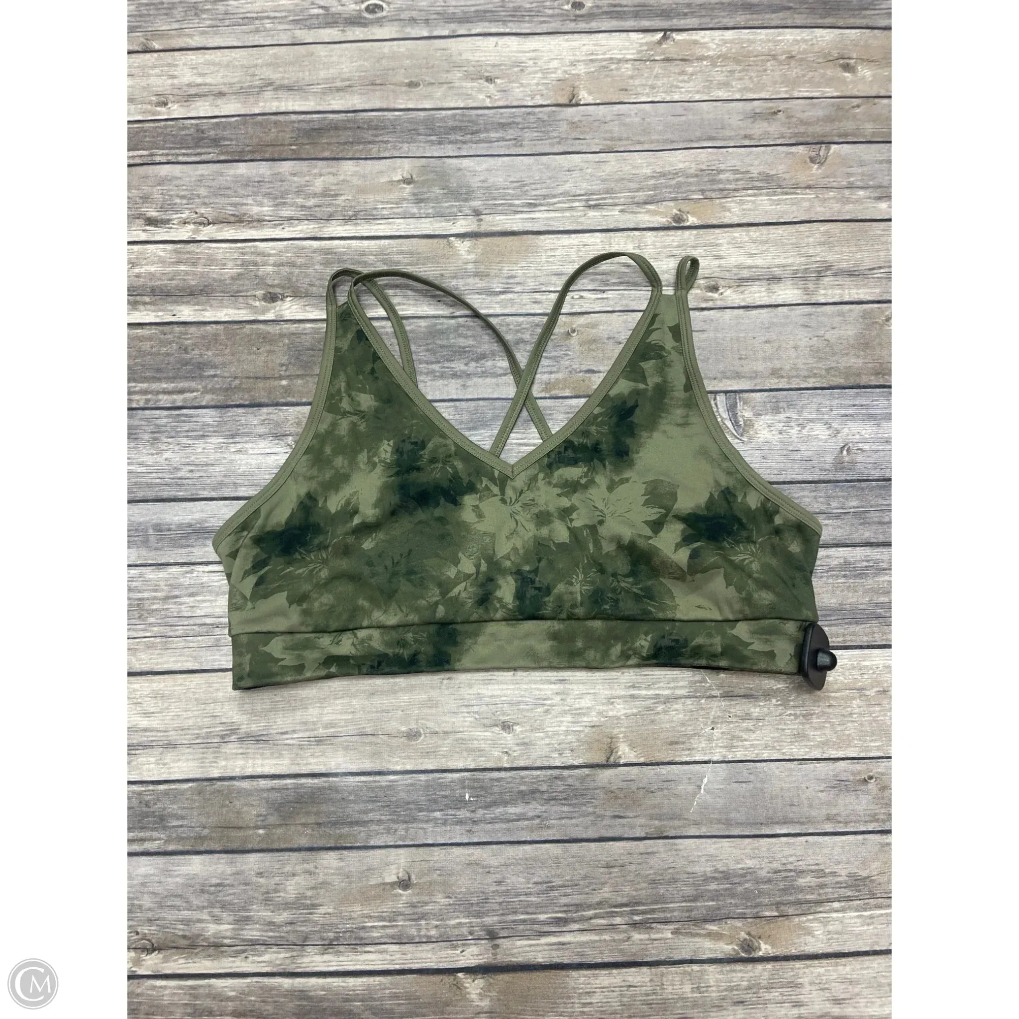 Athletic Bra By Avon In Green. Size: Xl