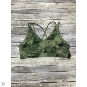 Athletic Bra By Avon In Green. Size: Xl