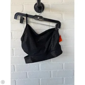 Athletic Bra By Beyond Yoga In Black & Gold. Size: S