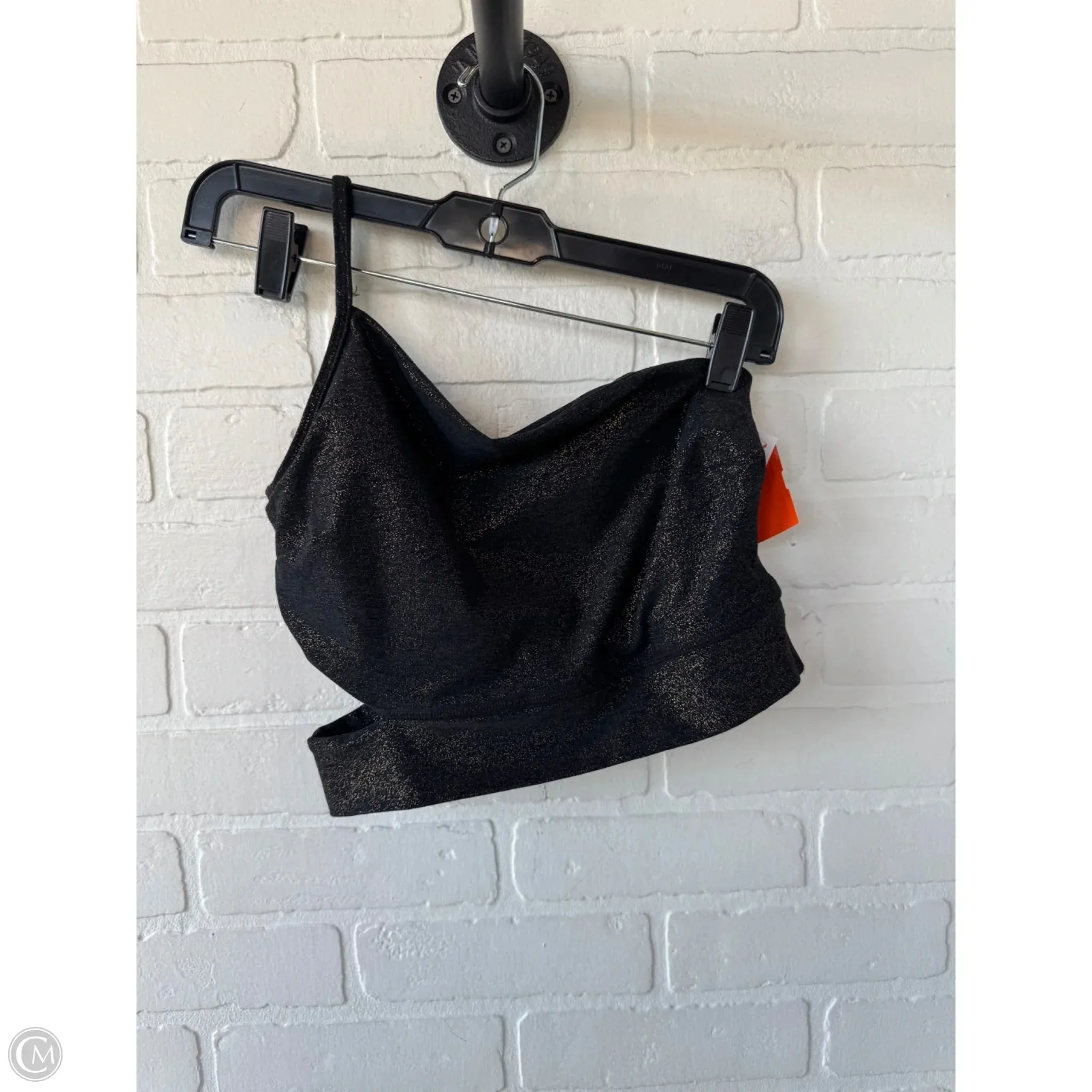 Athletic Bra By Beyond Yoga In Black & Gold. Size: S
