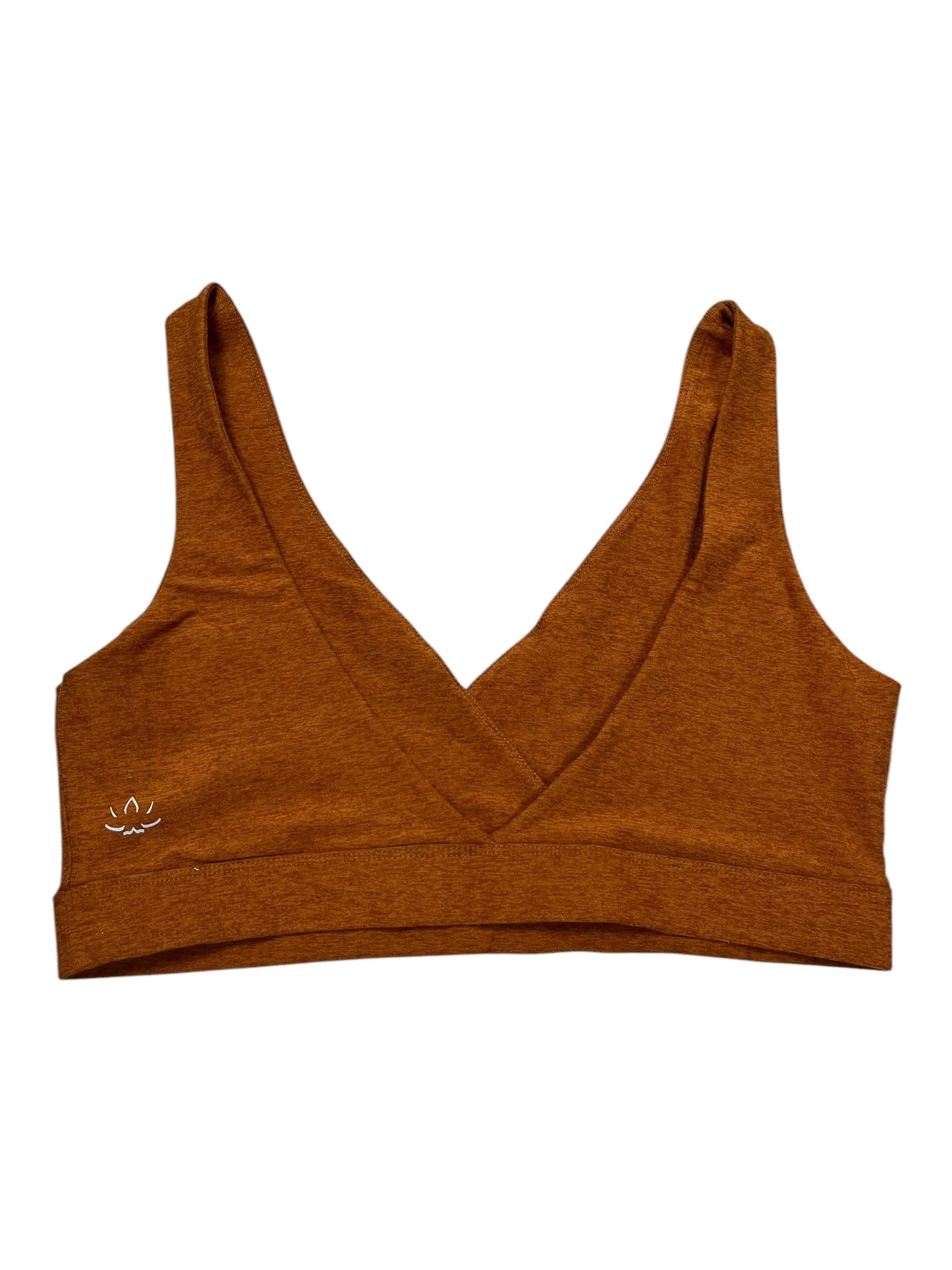 Athletic Bra By Beyond Yoga In Orange. Size:Xl
