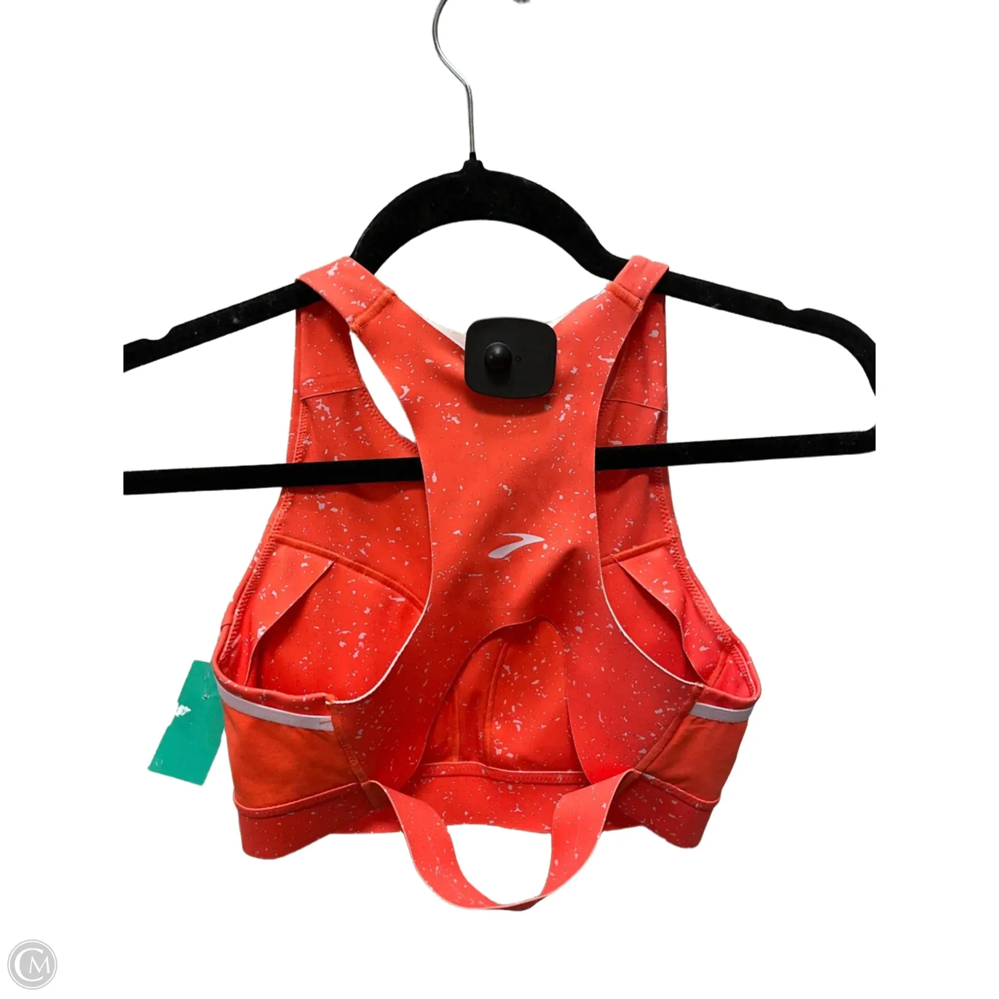 Athletic Bra By Brooks In Orange. Size: M