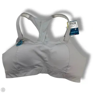 Athletic Bra By Brooks In Taupe