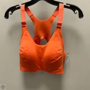 Athletic Bra By Calia In Orange. Size: L