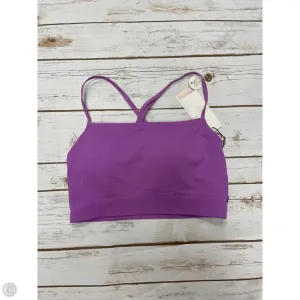 Athletic Bra By Calia In Pink. Size: L