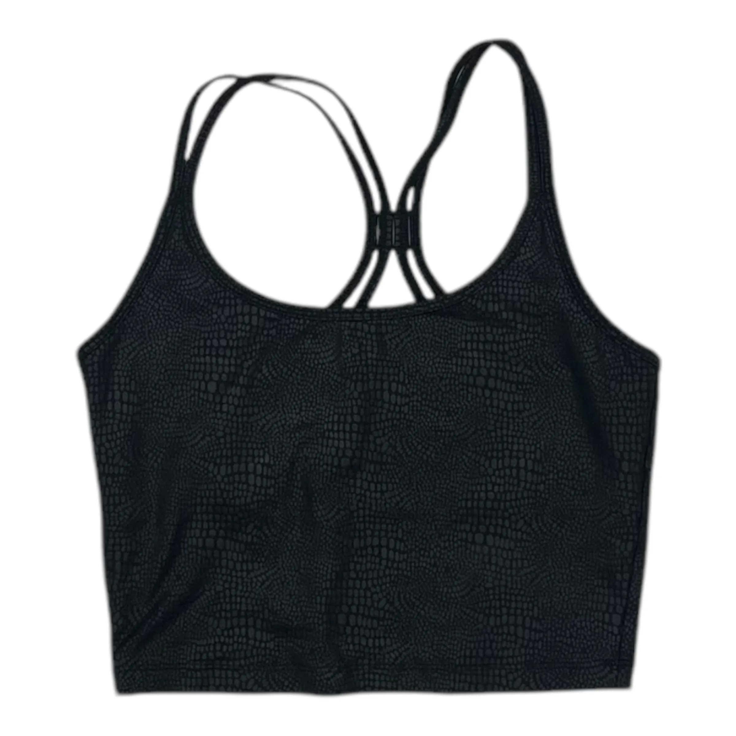 Athletic Bra By Calvin Klein In Snakeskin Print. Size:S
