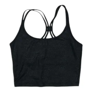Athletic Bra By Calvin Klein In Snakeskin Print. Size:S