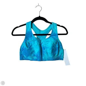 Athletic Bra By Champion In Aqua. Size: Xl