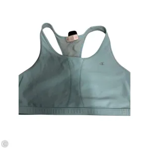 Athletic Bra By Champion In Blue. Size: 4x
