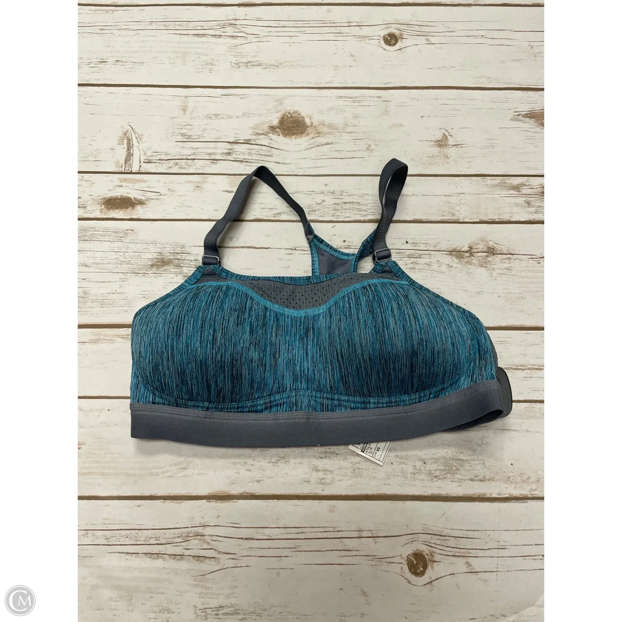 Athletic Bra By Champion In Blue. Size: Xs