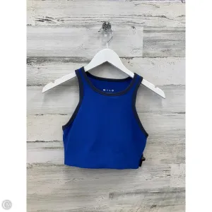 Athletic Bra By Clothes Mentor In Blue. Size: M
