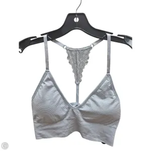 Athletic Bra By Clothes Mentor In Grey. Size: L