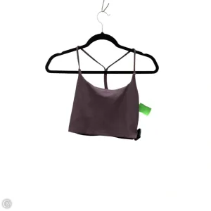 Athletic Bra By Clothes Mentor In Purple. Size: S