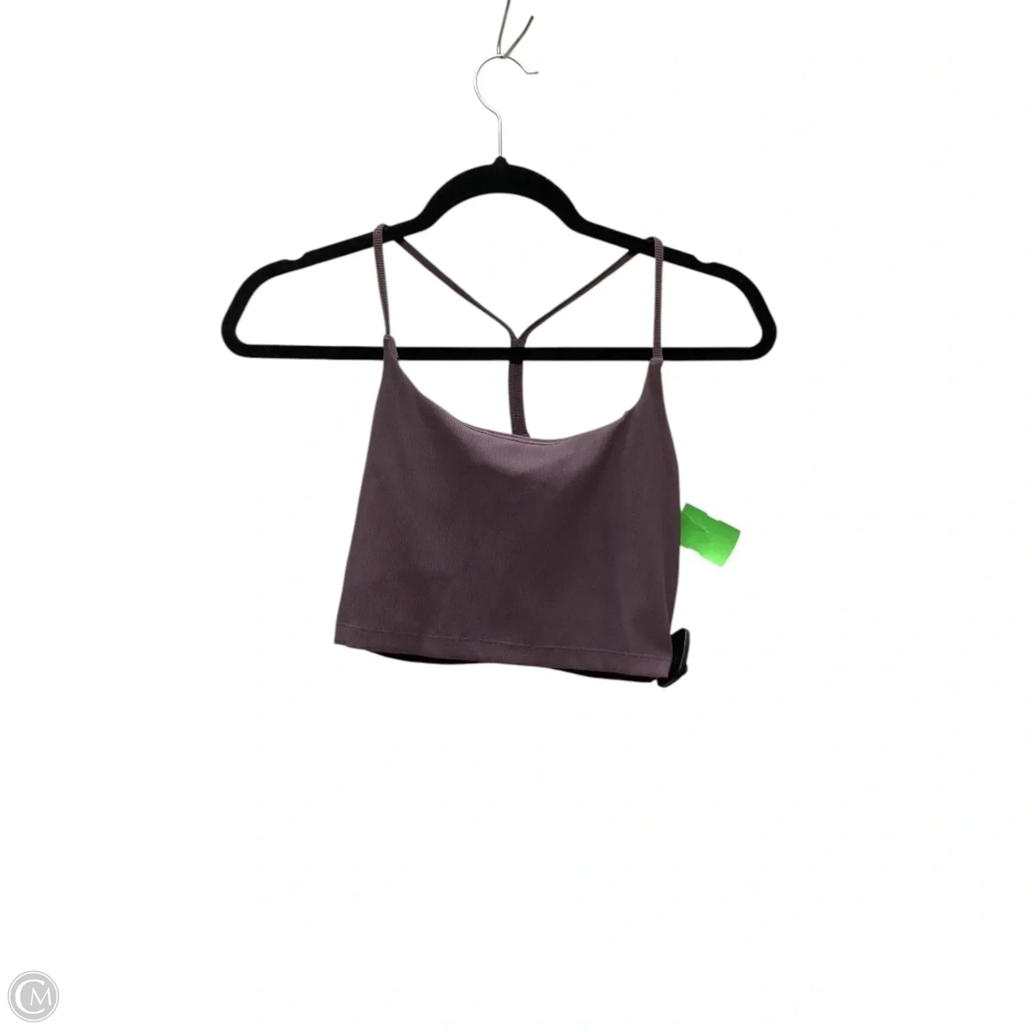 Athletic Bra By Clothes Mentor In Purple. Size: S